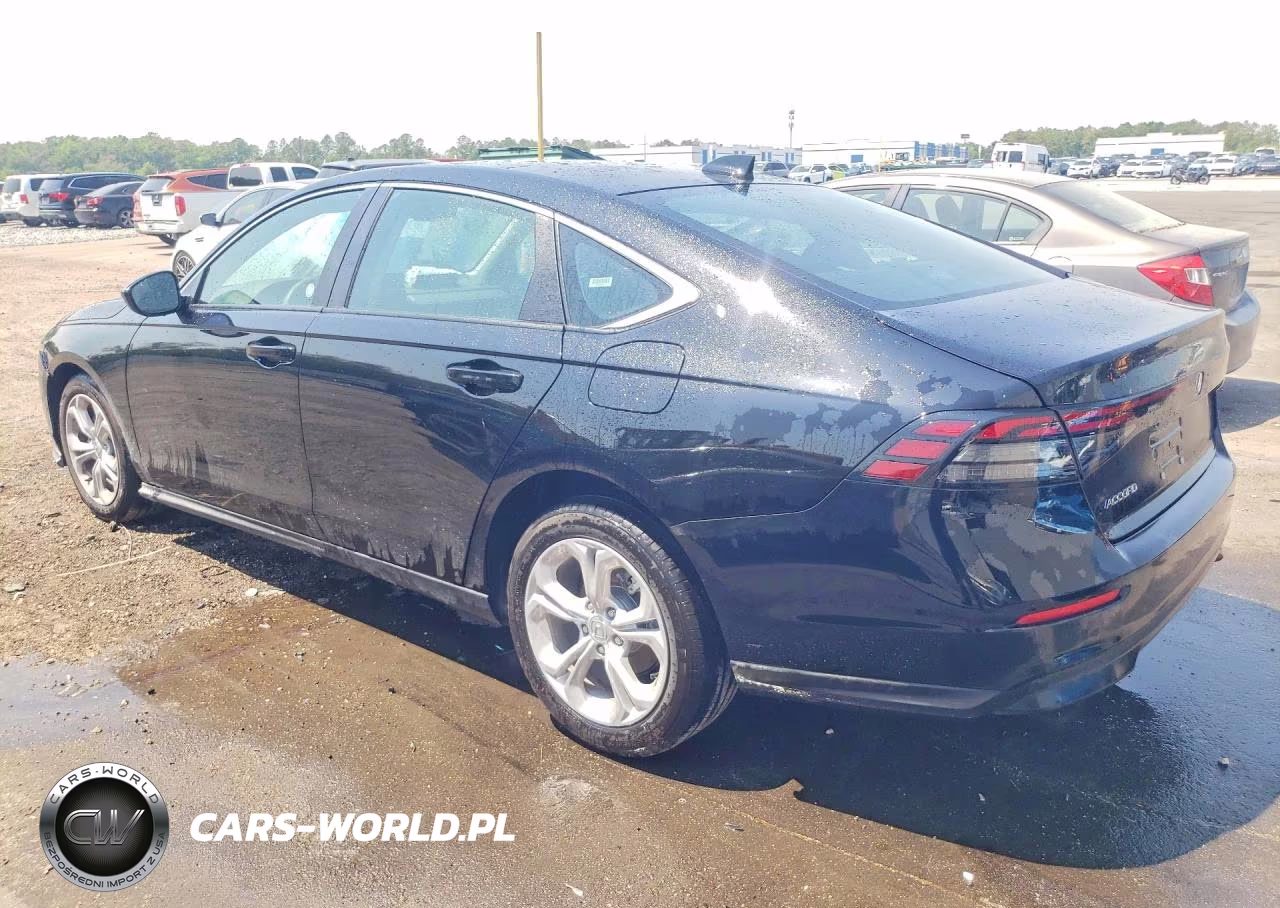 2025 Honda Accord Lx VIN:1HGCY1F21SA091346 - 2