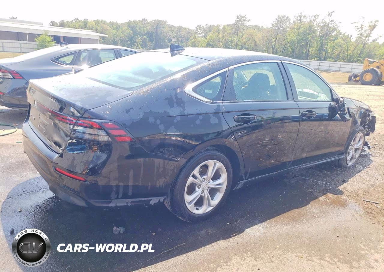 2025 Honda Accord Lx VIN:1HGCY1F21SA091346 - 3