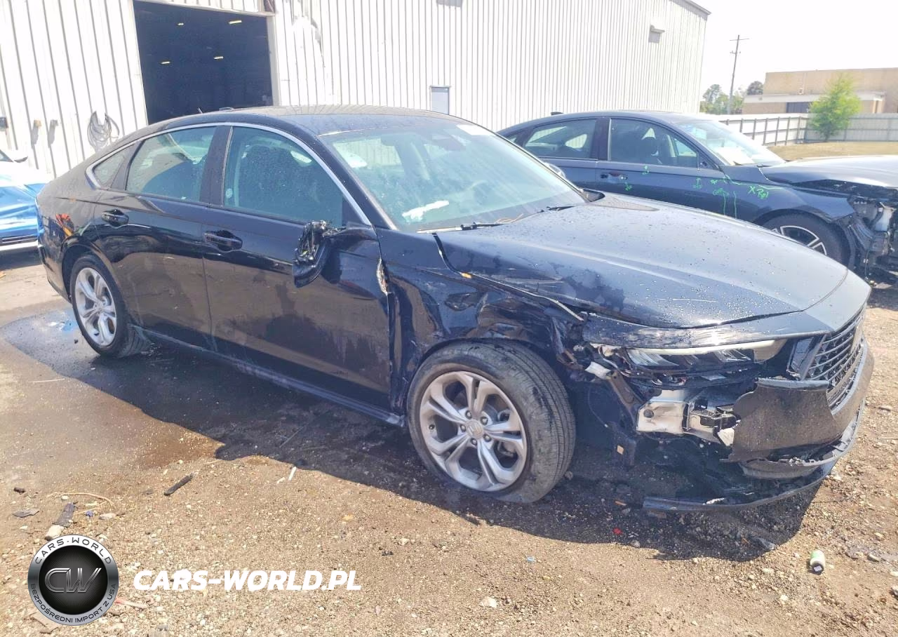 2025 Honda Accord Lx VIN:1HGCY1F21SA091346 - 4