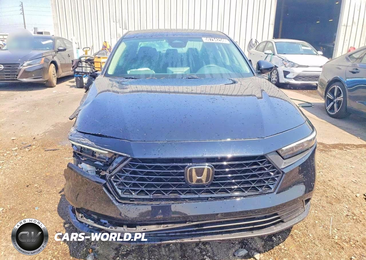 2025 Honda Accord Lx VIN:1HGCY1F21SA091346 - 5
