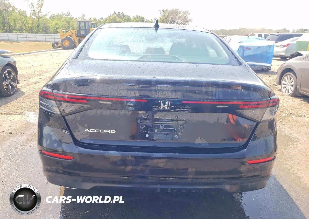 2025 Honda Accord Lx VIN:1HGCY1F21SA091346 - 6