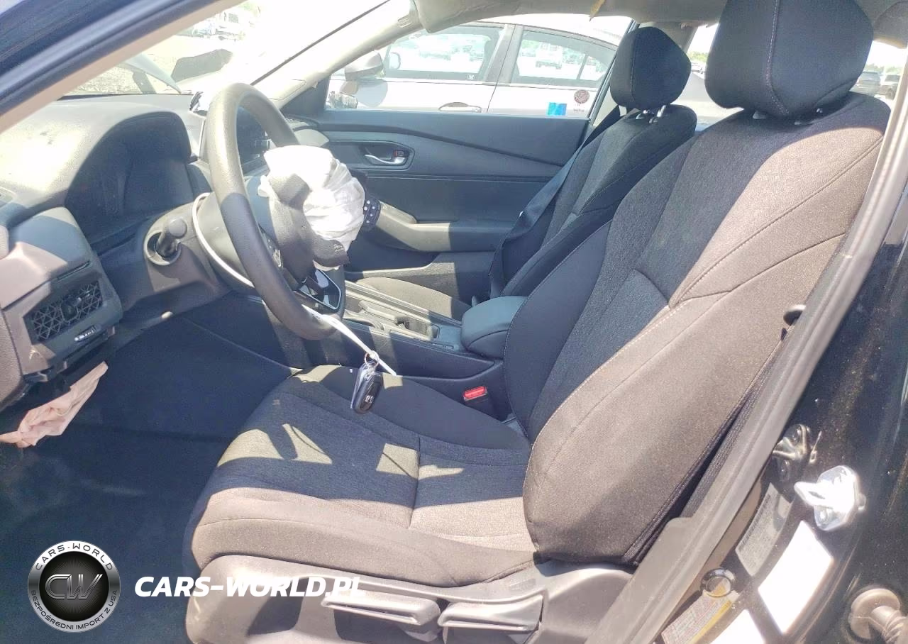 2025 Honda Accord Lx VIN:1HGCY1F21SA091346 - 7