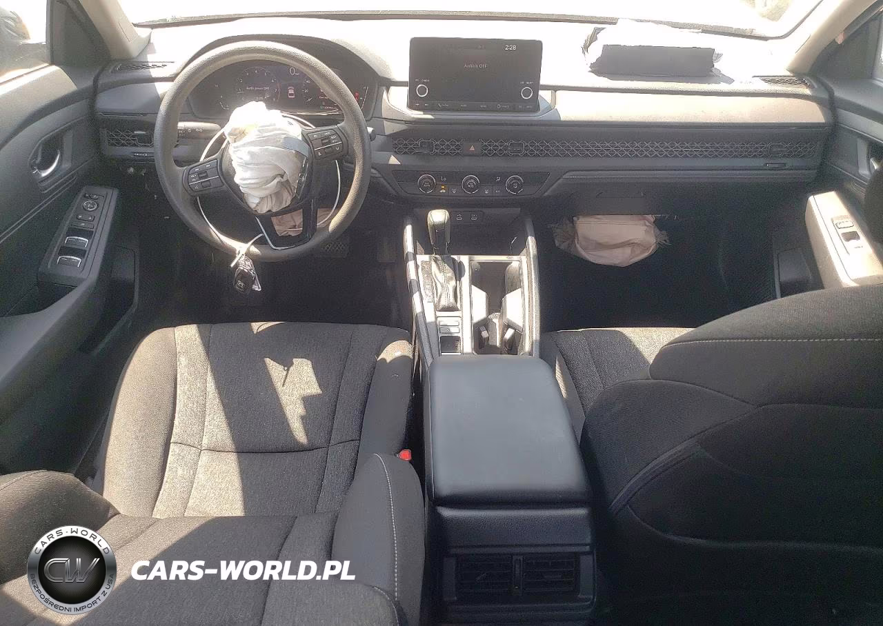 2025 Honda Accord Lx VIN:1HGCY1F21SA091346 - 8
