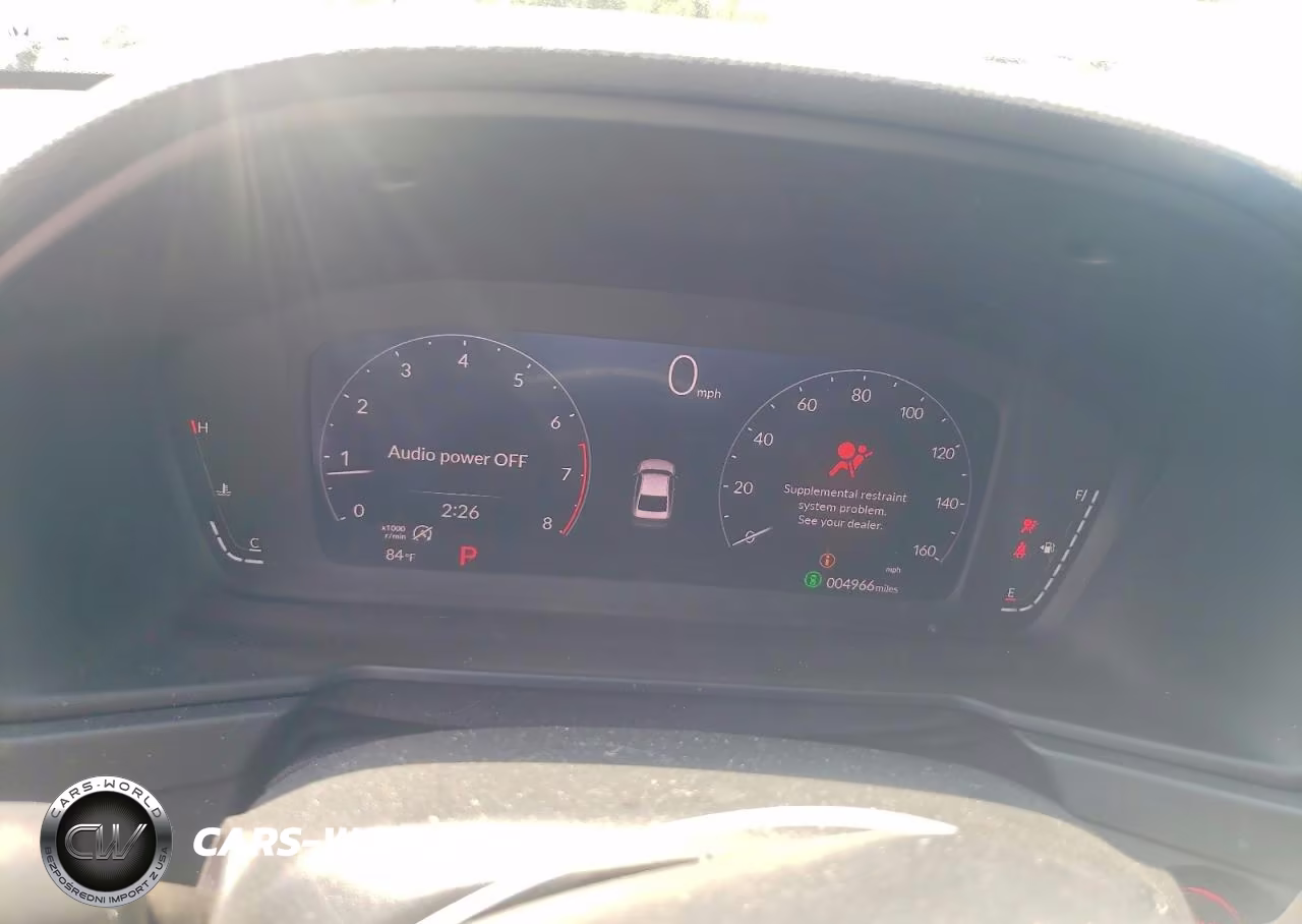 2025 Honda Accord Lx VIN:1HGCY1F21SA091346 - 9