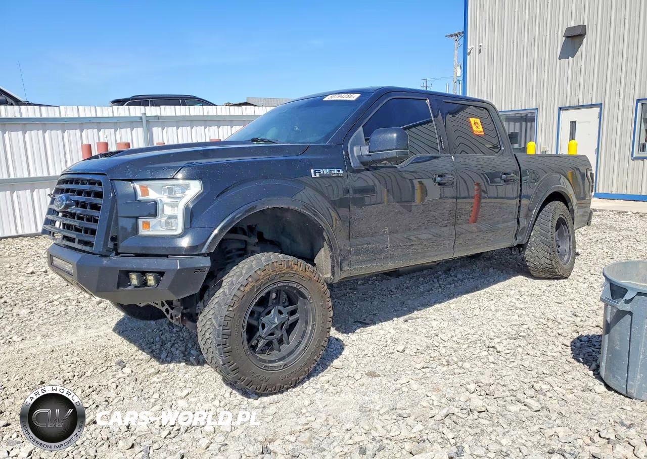 2015 Ford 150