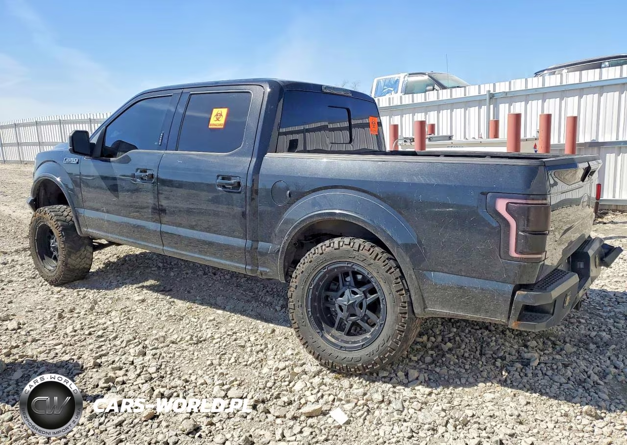 2015 Ford 150 VIN:1FTEW1EG4FFB72361 - 2