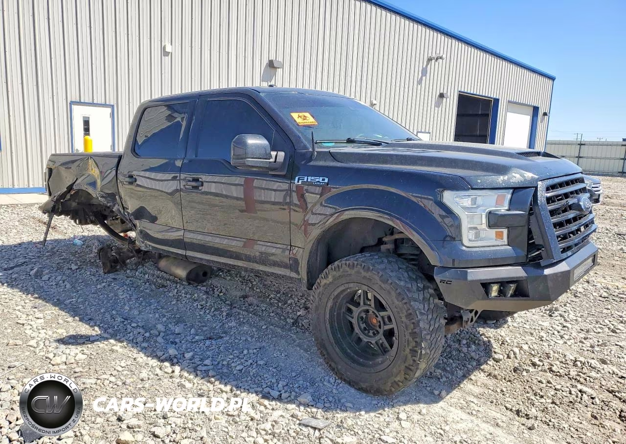 2015 Ford 150 VIN:1FTEW1EG4FFB72361 - 4