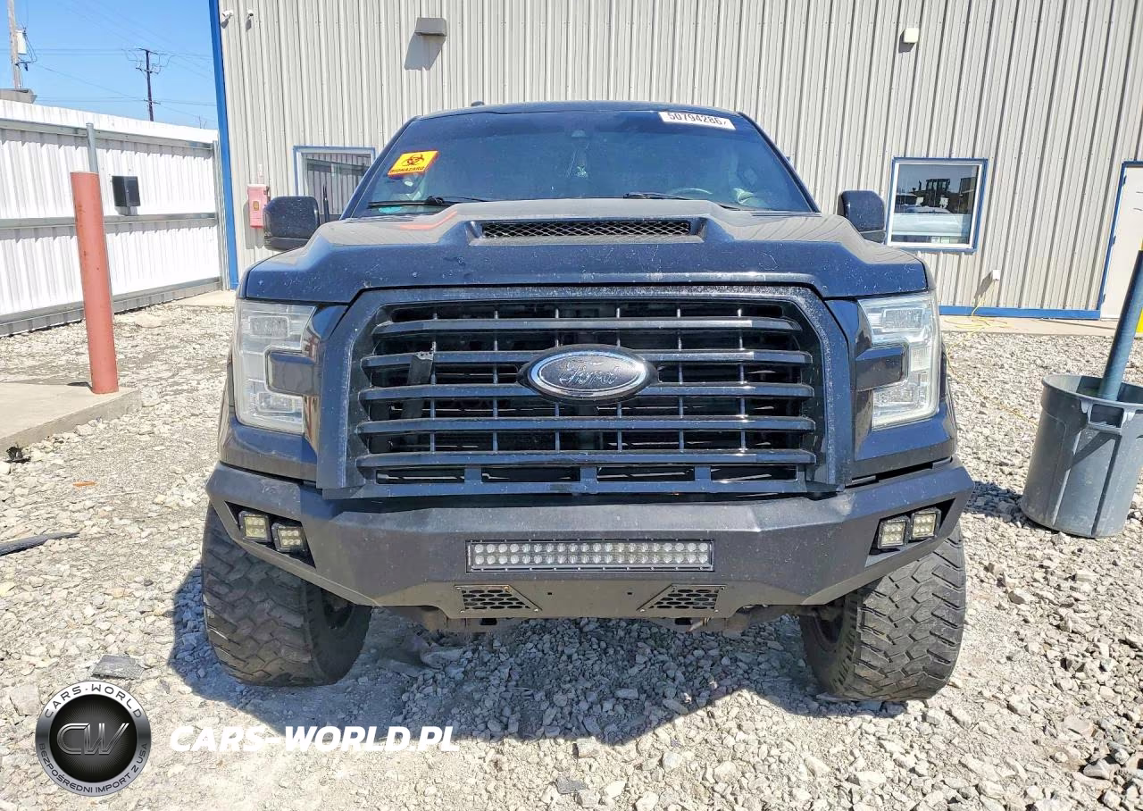 2015 Ford 150 VIN:1FTEW1EG4FFB72361 - 5