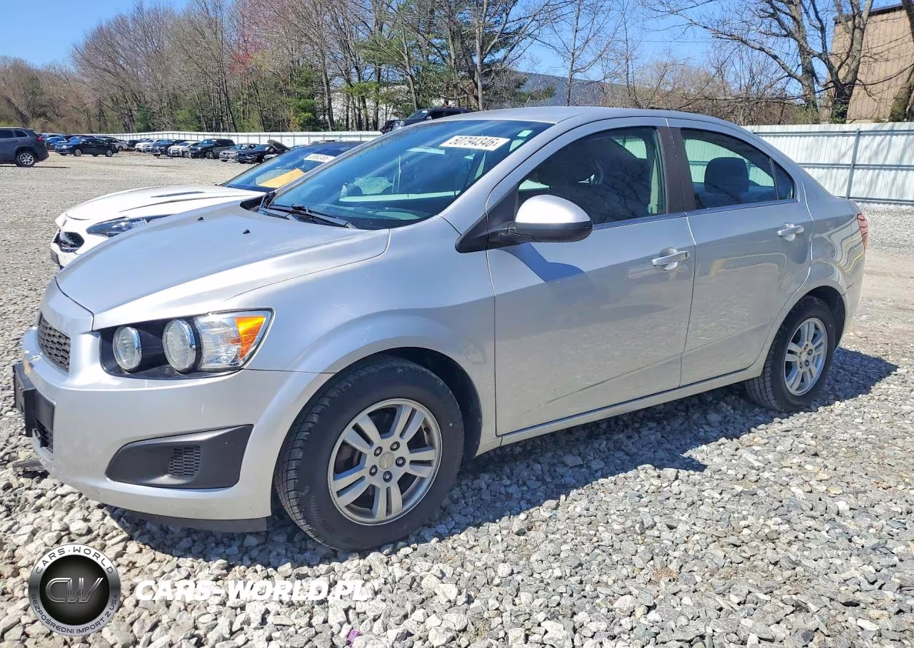 2015 Chevrolet Sonic Lt