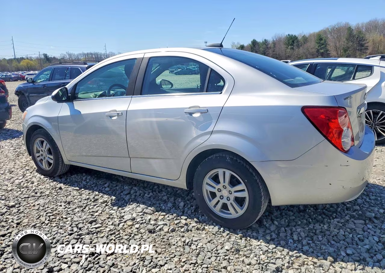 2015 Chevrolet Sonic Lt VIN:1G1JC5SH2F4163626 - 2