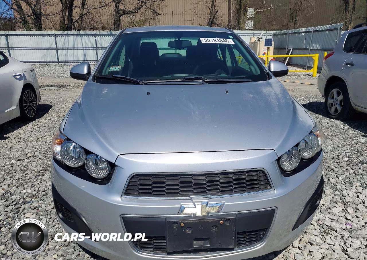 2015 Chevrolet Sonic Lt VIN:1G1JC5SH2F4163626 - 5