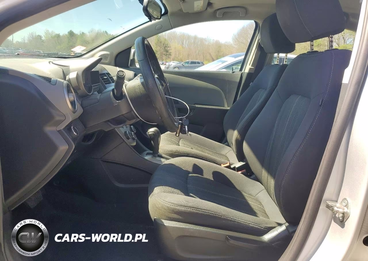 2015 Chevrolet Sonic Lt VIN:1G1JC5SH2F4163626 - 7