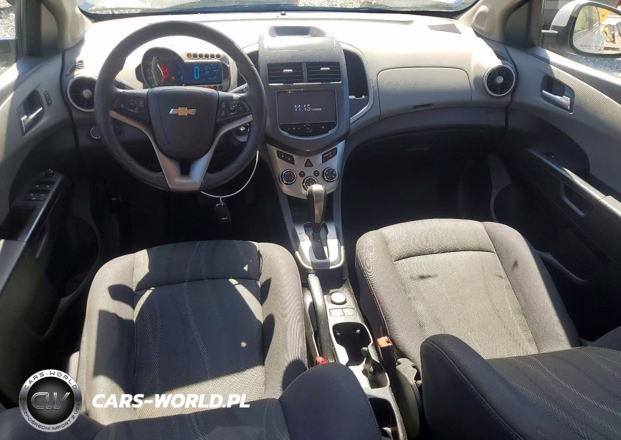 2015 Chevrolet Sonic Lt VIN:1G1JC5SH2F4163626 - 8
