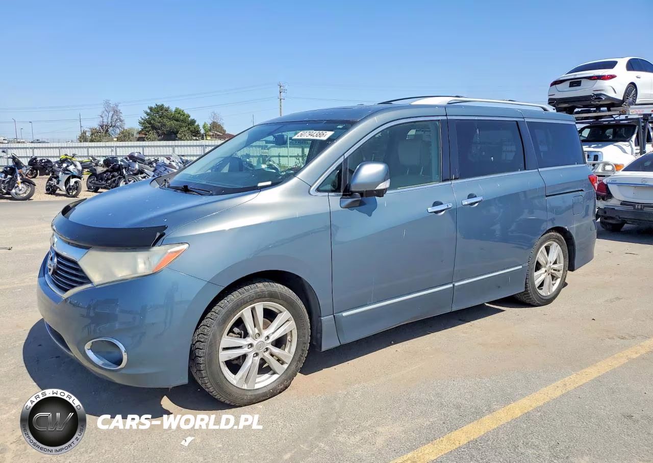 2013 Nissan Quest 3.5 S – zdjęcie 1 z 13