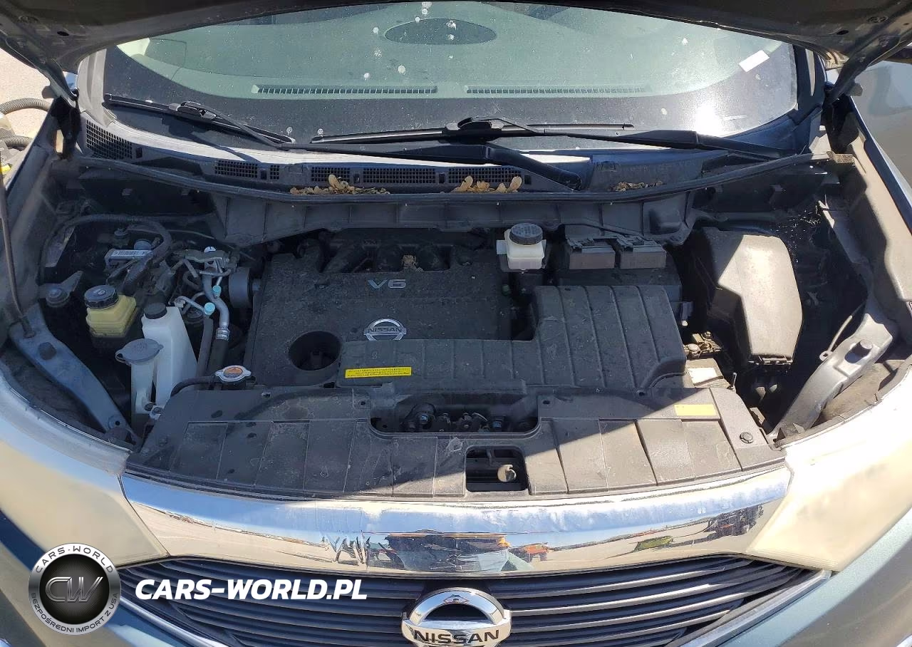 2013 Nissan Quest 3.5 S VIN:JN8AE2KP5D9064147 - 12