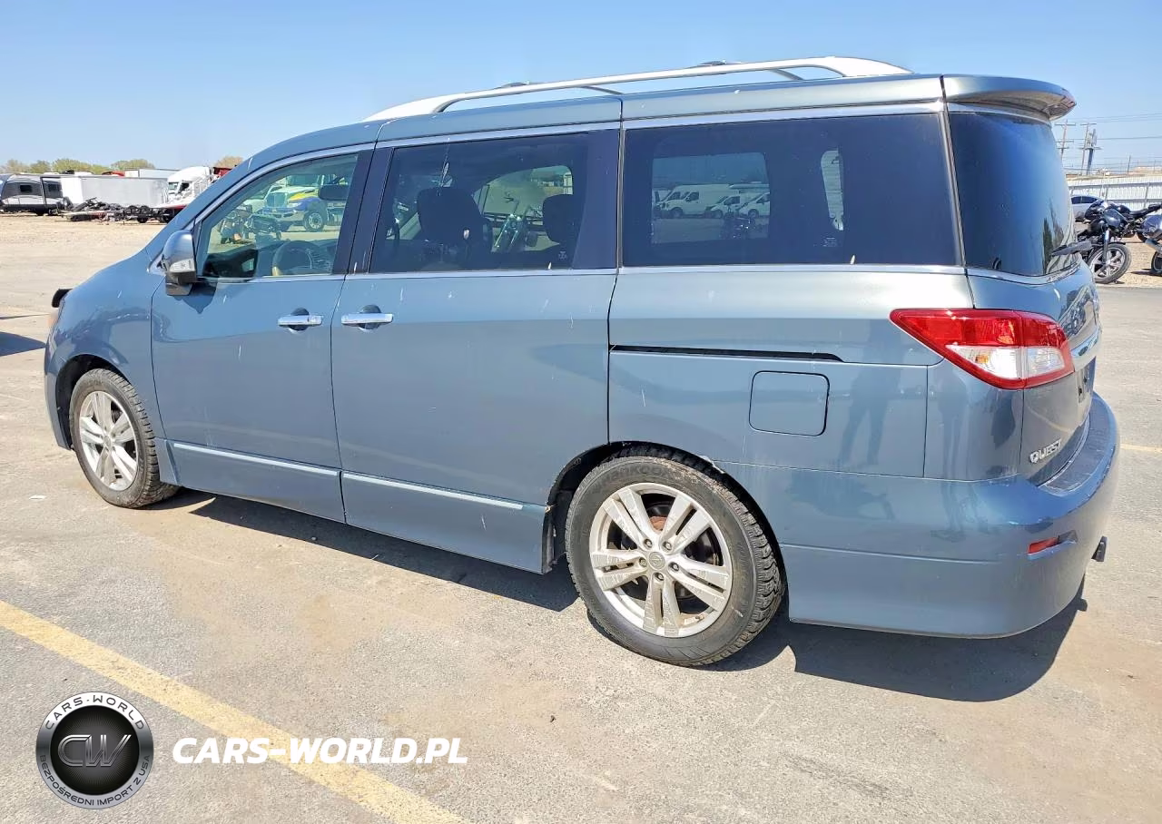 2013 Nissan Quest 3.5 S VIN:JN8AE2KP5D9064147 - 2