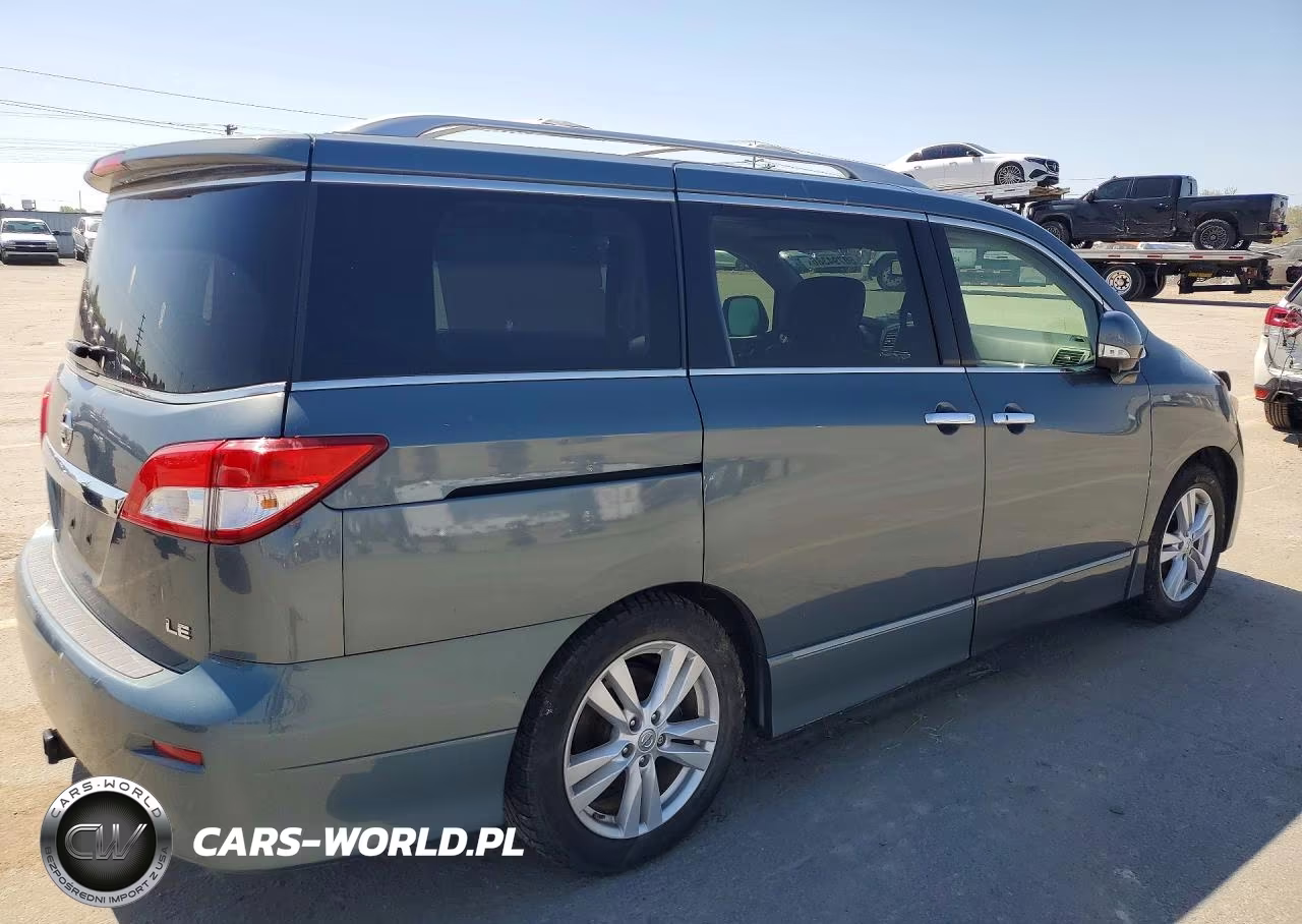 2013 Nissan Quest 3.5 S VIN:JN8AE2KP5D9064147 - 3