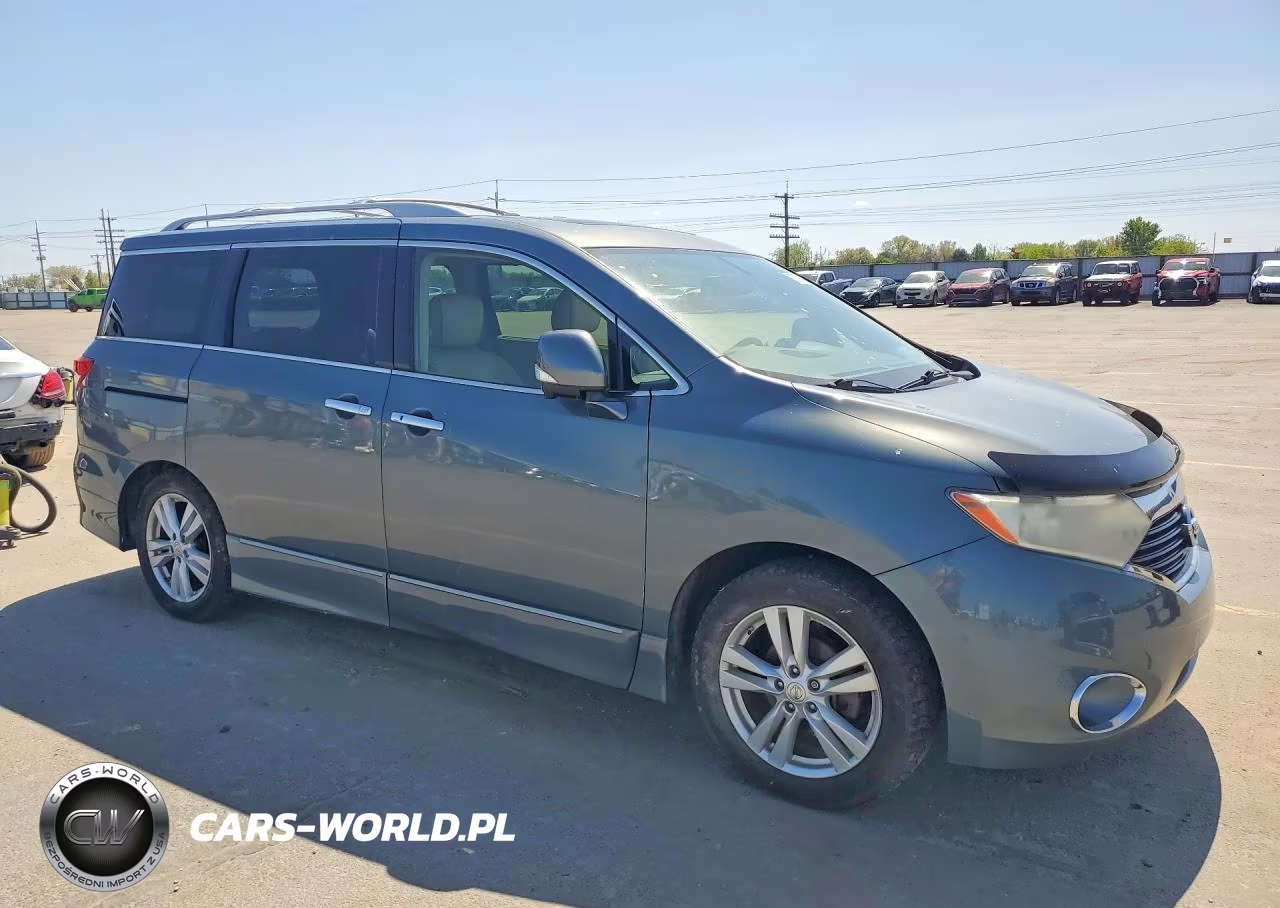 2013 Nissan Quest 3.5 S VIN:JN8AE2KP5D9064147 - 4