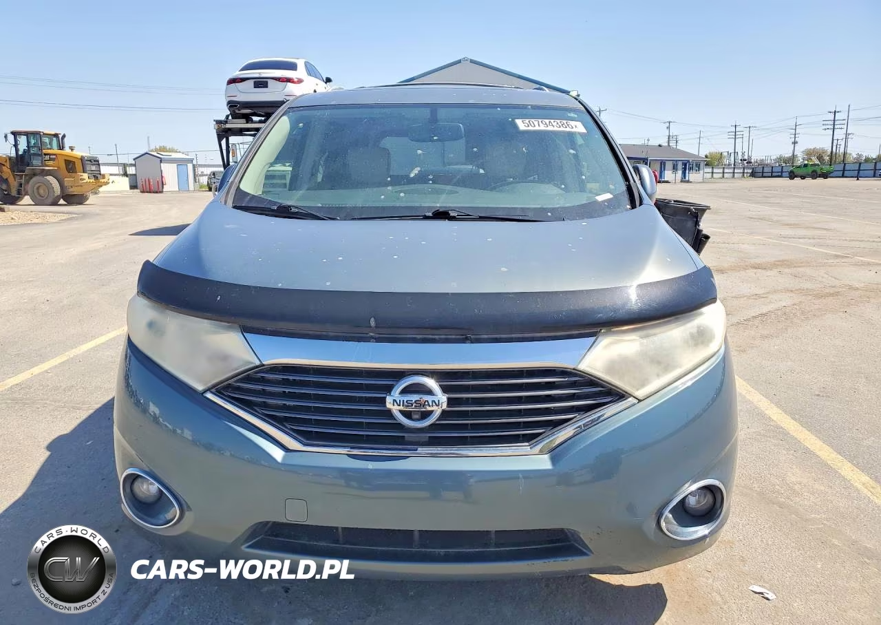 2013 Nissan Quest 3.5 S VIN:JN8AE2KP5D9064147 - 5
