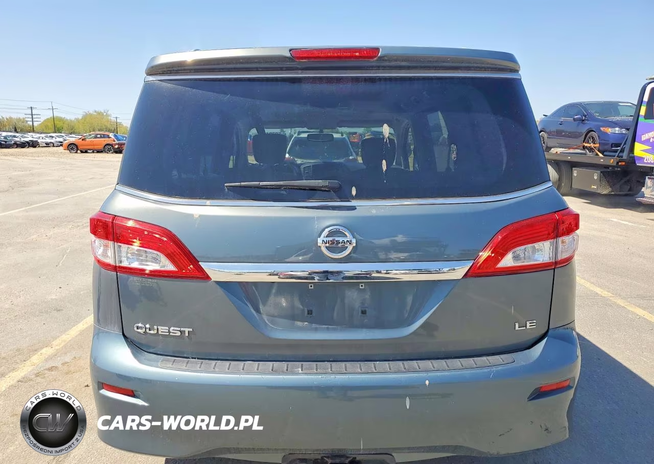 2013 Nissan Quest 3.5 S VIN:JN8AE2KP5D9064147 - 6