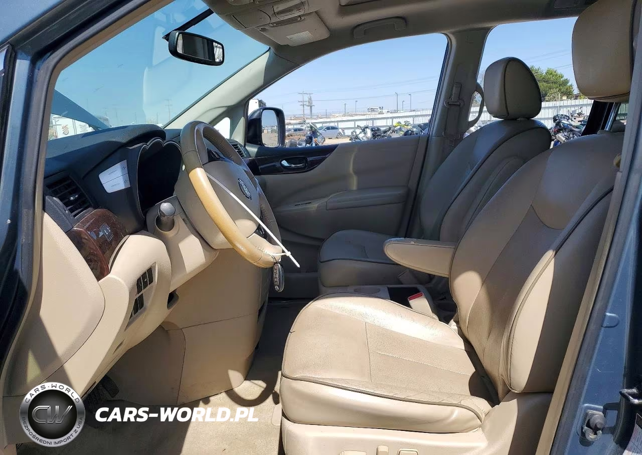 2013 Nissan Quest 3.5 S VIN:JN8AE2KP5D9064147 - 7