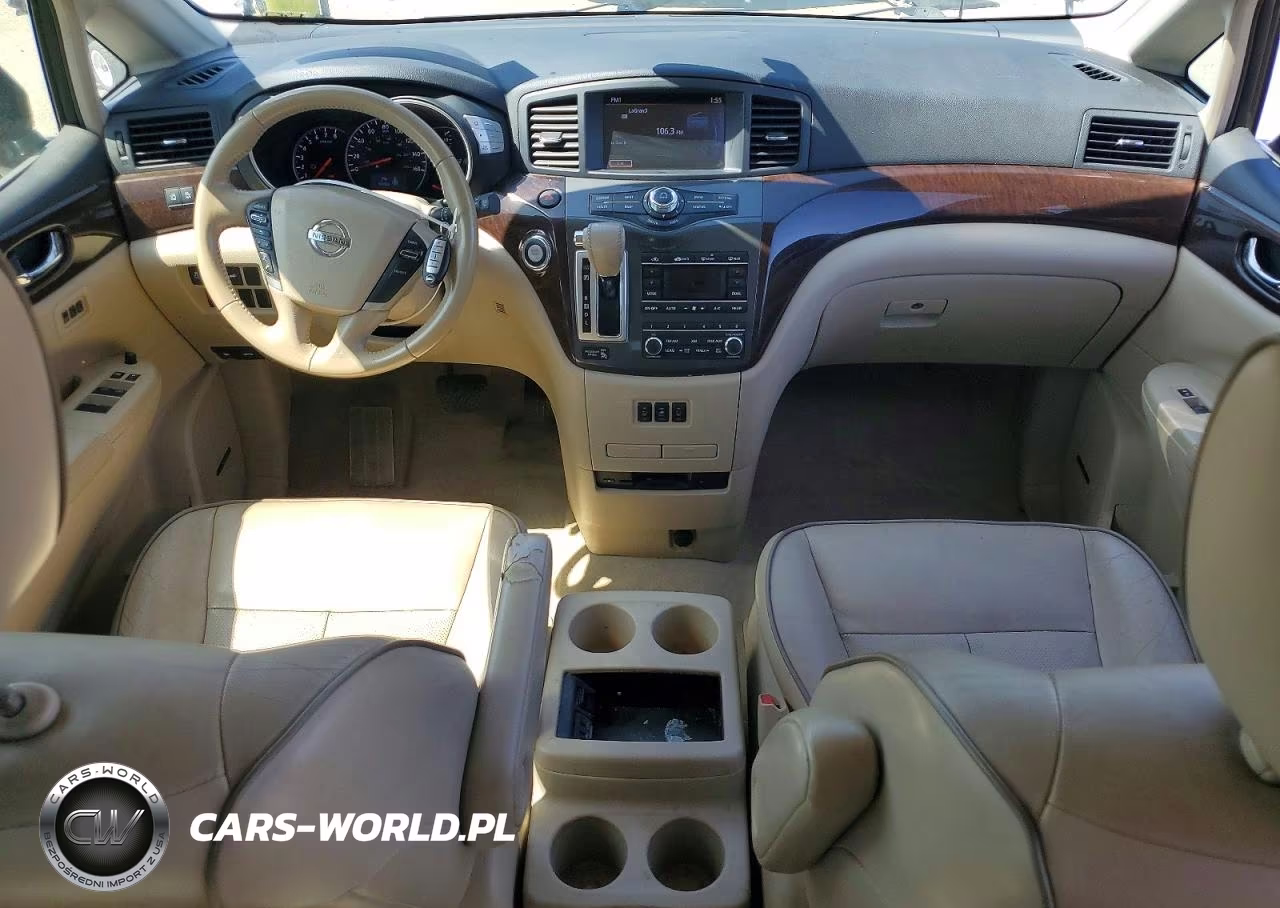 2013 Nissan Quest 3.5 S VIN:JN8AE2KP5D9064147 - 8