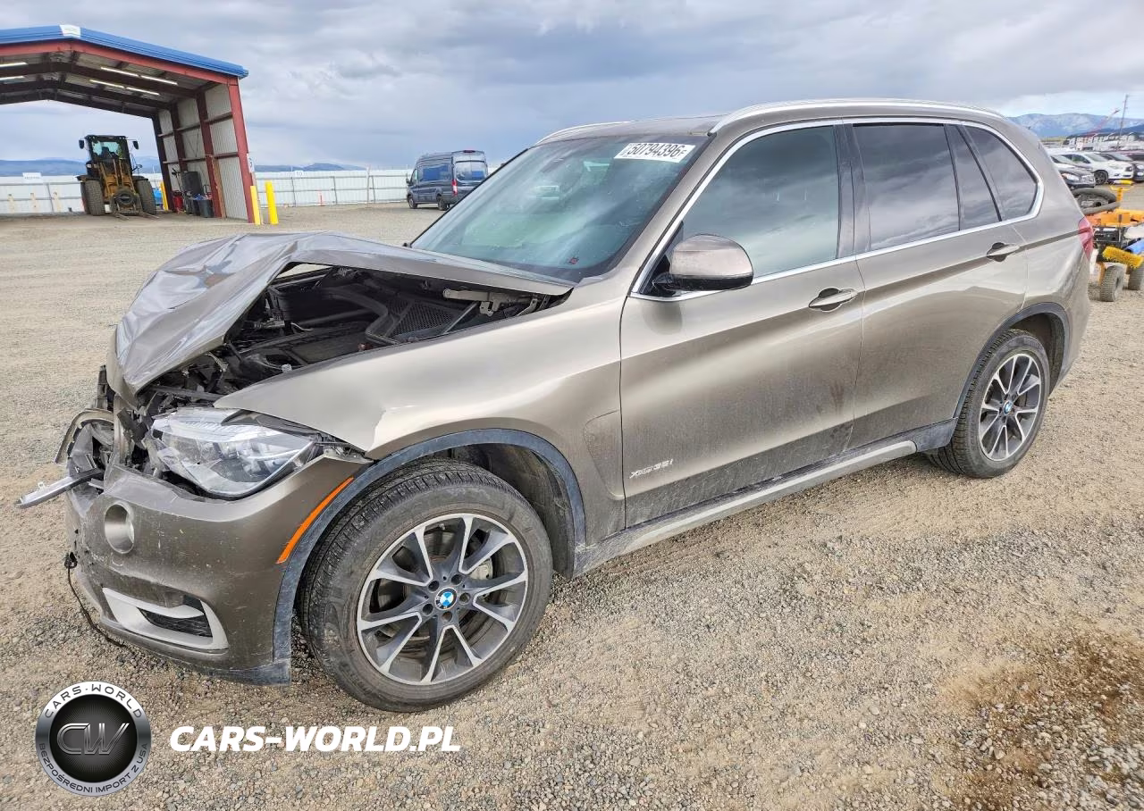 2018 BMW X5 xDrive35I