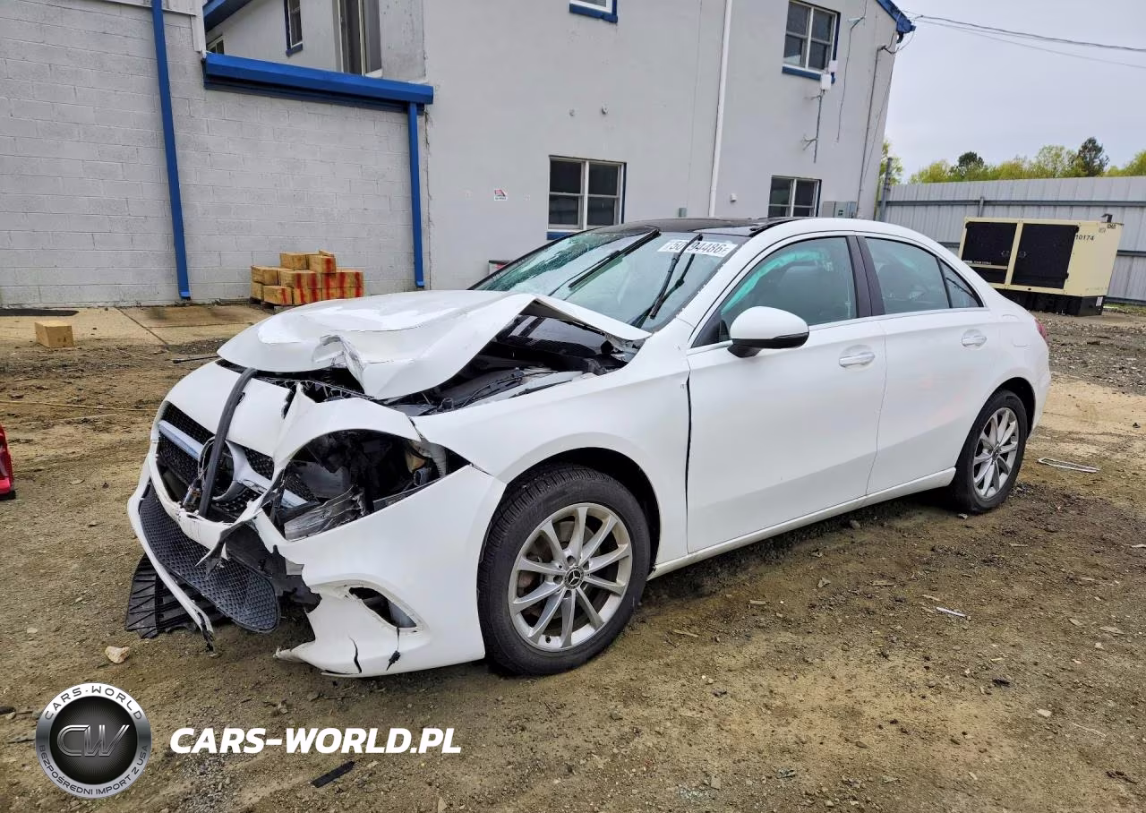 2019 Mercedes-Benz A 220 4Matic