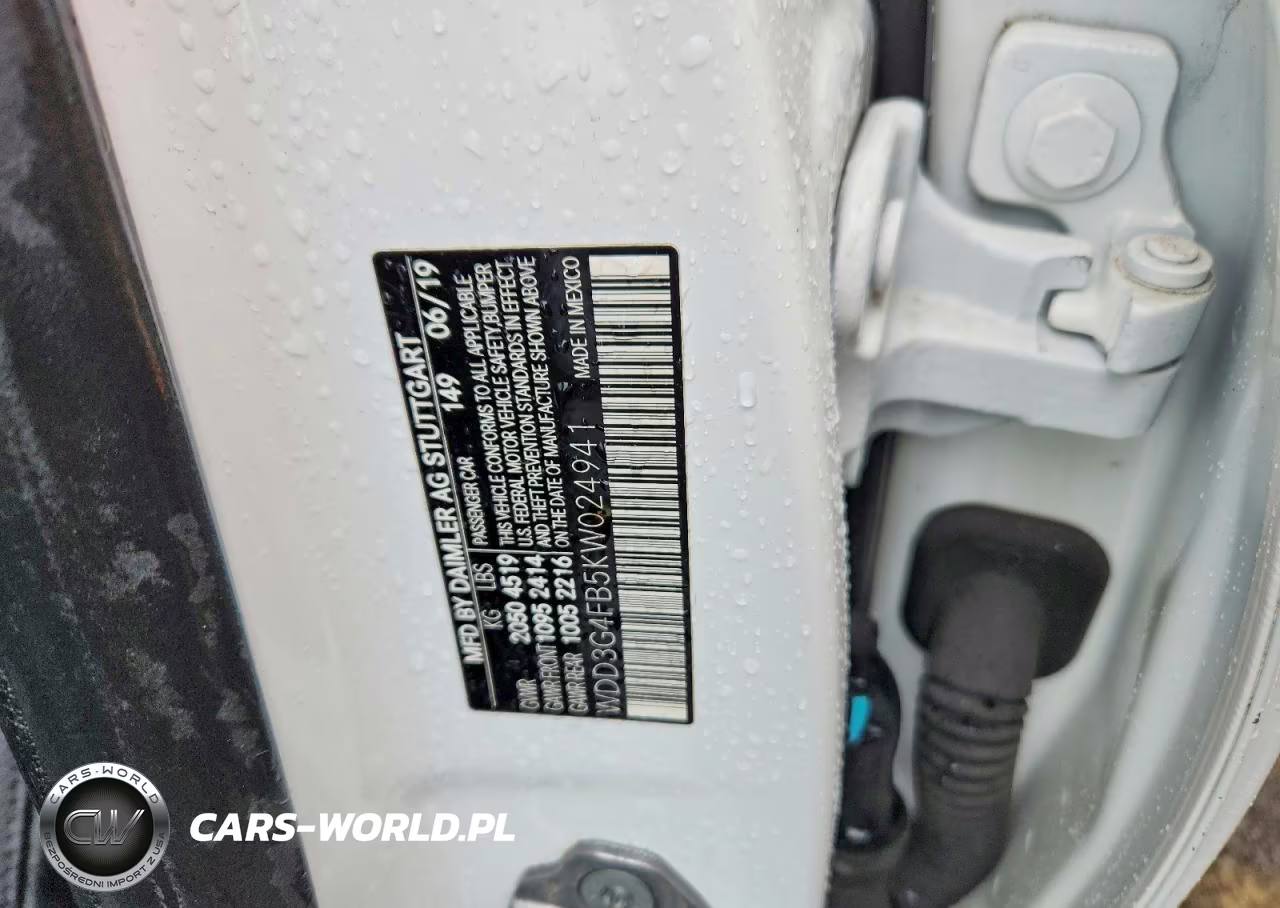 2019 Mercedes-Benz A 220 4Matic VIN:WDD3G4FB5KW024941 - 12