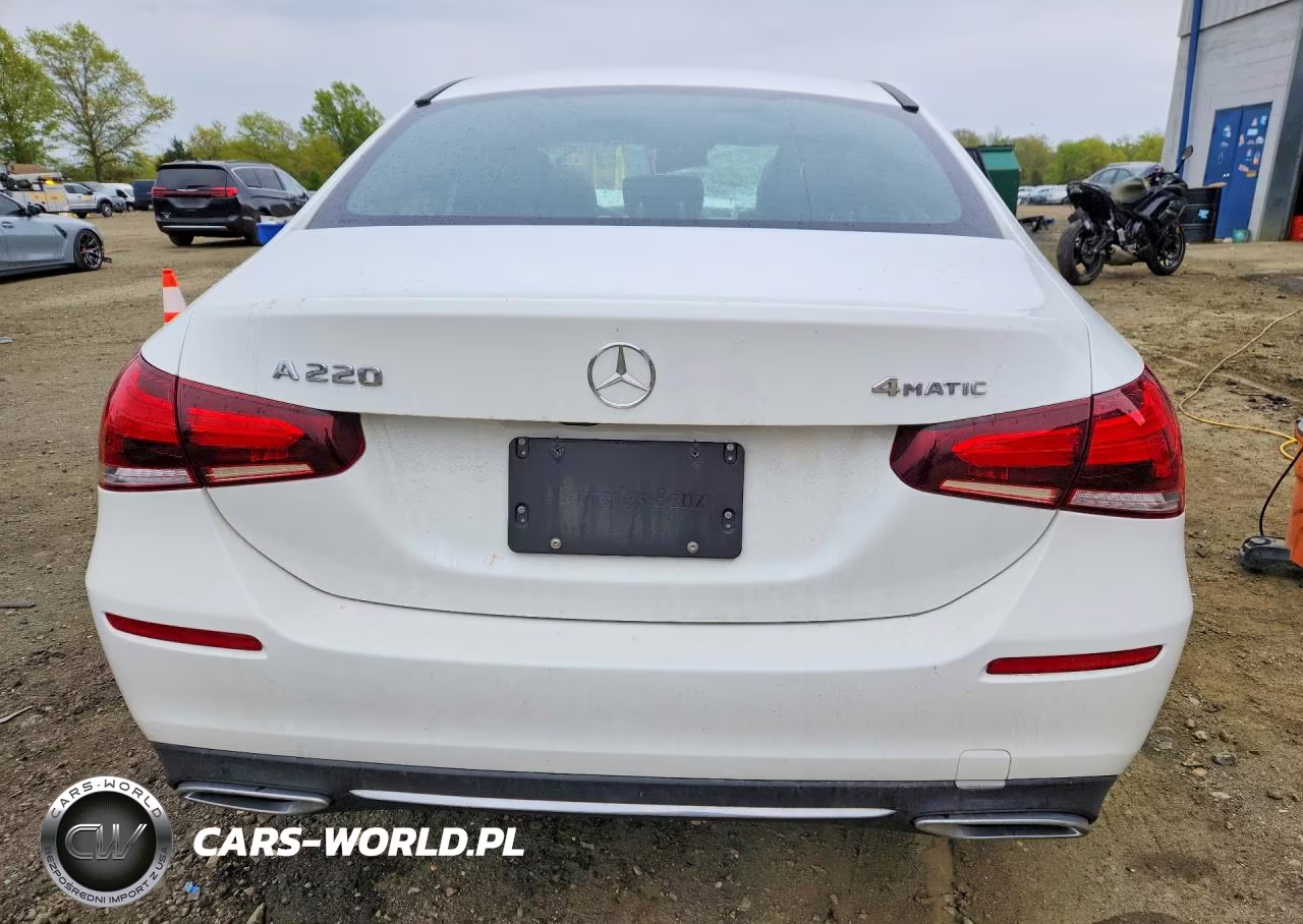 2019 Mercedes-Benz A 220 4Matic VIN:WDD3G4FB5KW024941 - 6