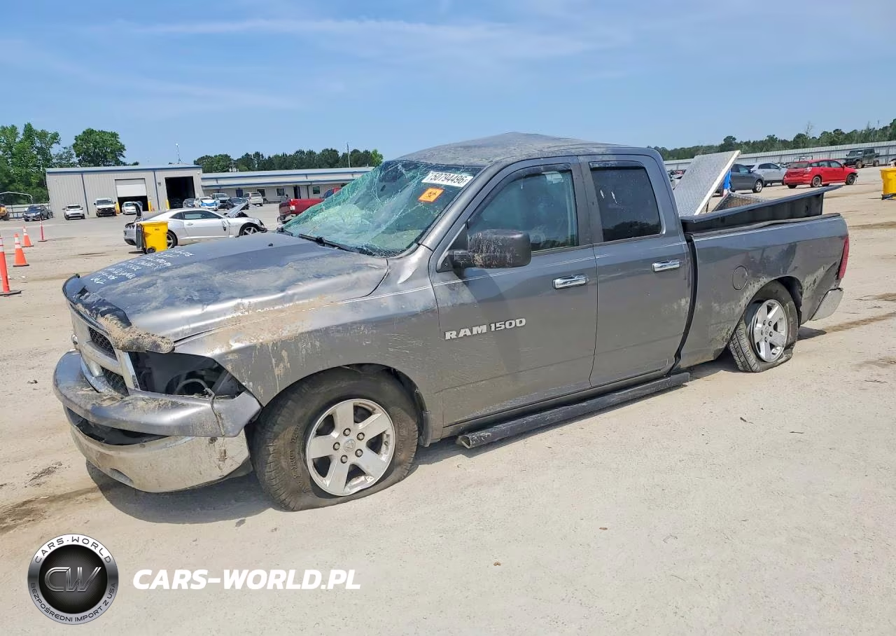 2012 Dodge Ram 1500 Slt