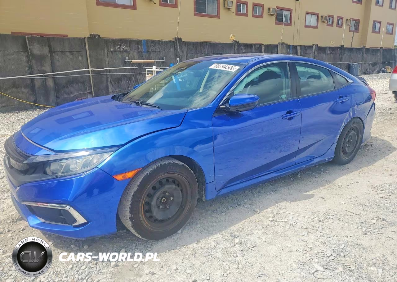 2019 Honda Civic Lx
