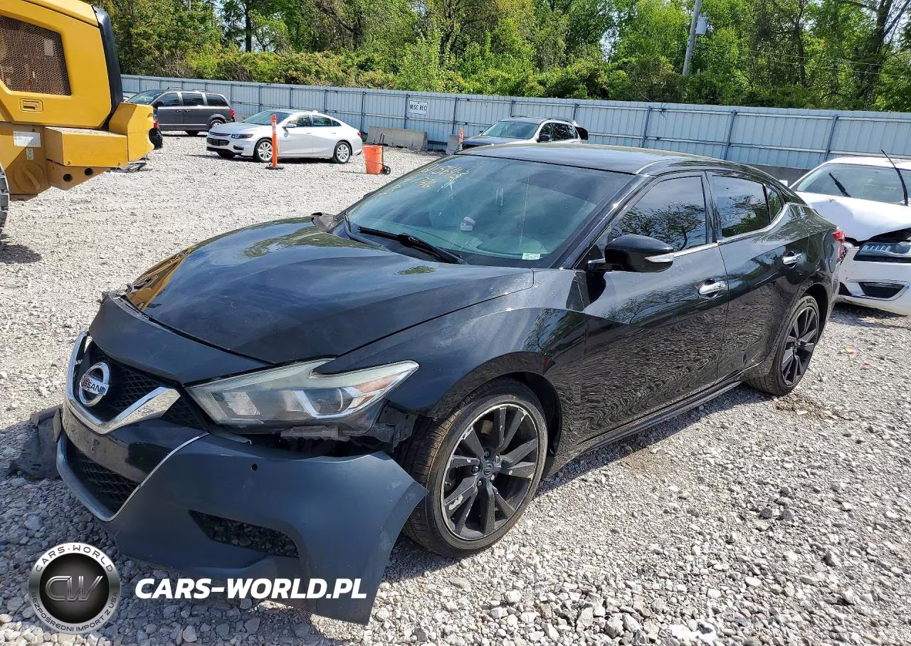 2018 Nissan Maxima 3.5 Sv