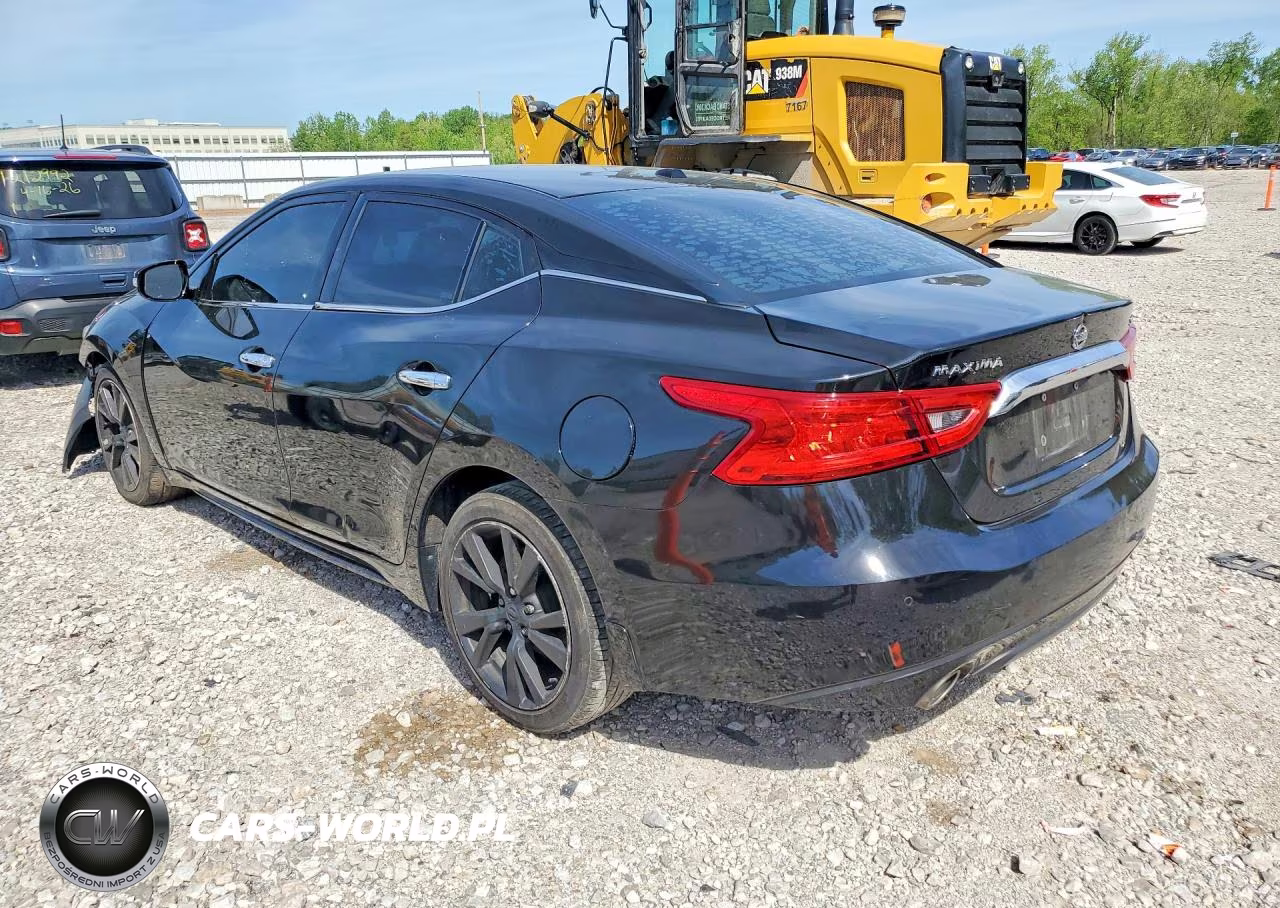 2018 Nissan Maxima 3.5 Sv VIN:1N4AA6APXJC375514 - 2