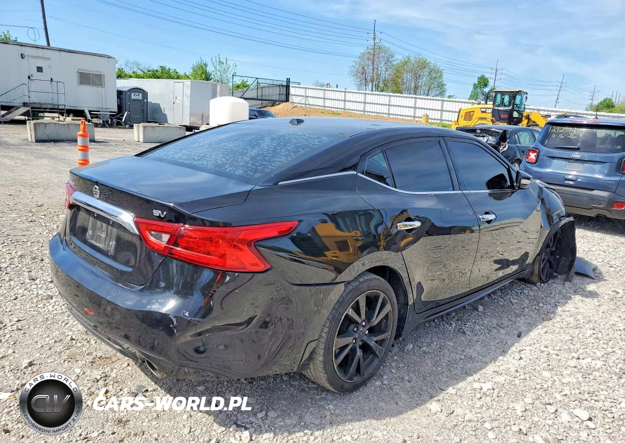 2018 Nissan Maxima 3.5 Sv VIN:1N4AA6APXJC375514 - 3