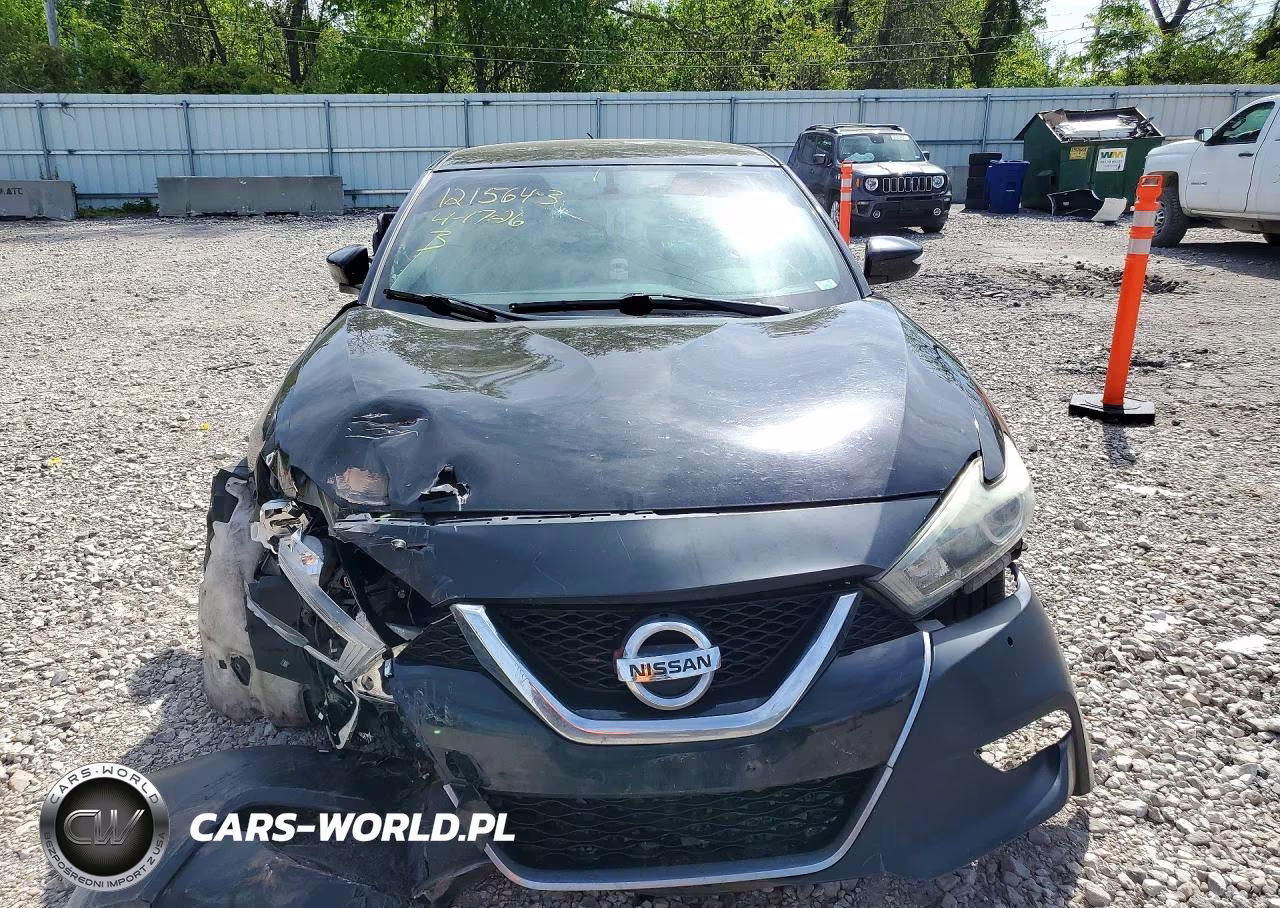 2018 Nissan Maxima 3.5 Sv VIN:1N4AA6APXJC375514 - 5