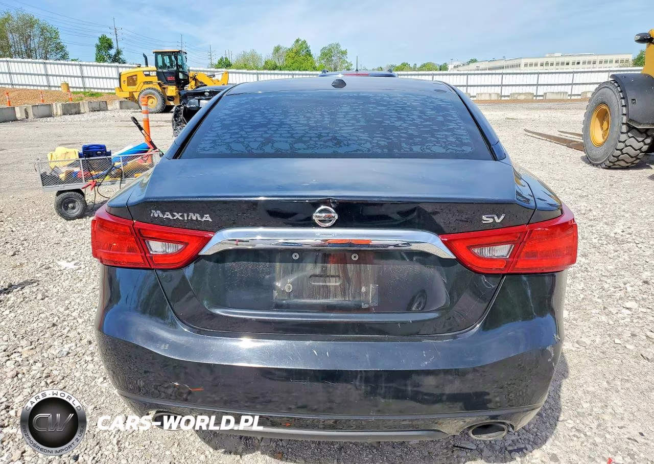 2018 Nissan Maxima 3.5 Sv VIN:1N4AA6APXJC375514 - 6
