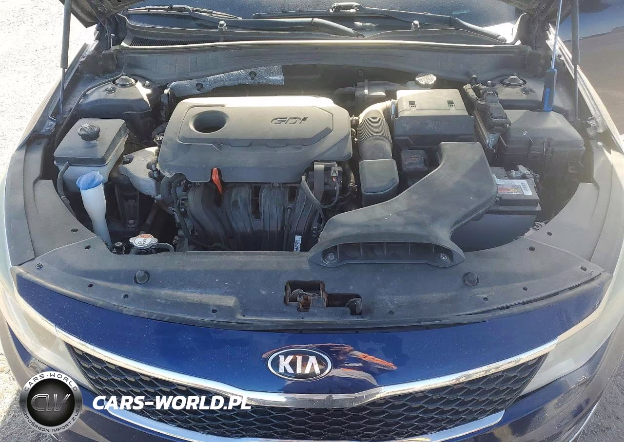 KIA OPTIMA LX VIN:5XXGT4L32JG184392 - 11