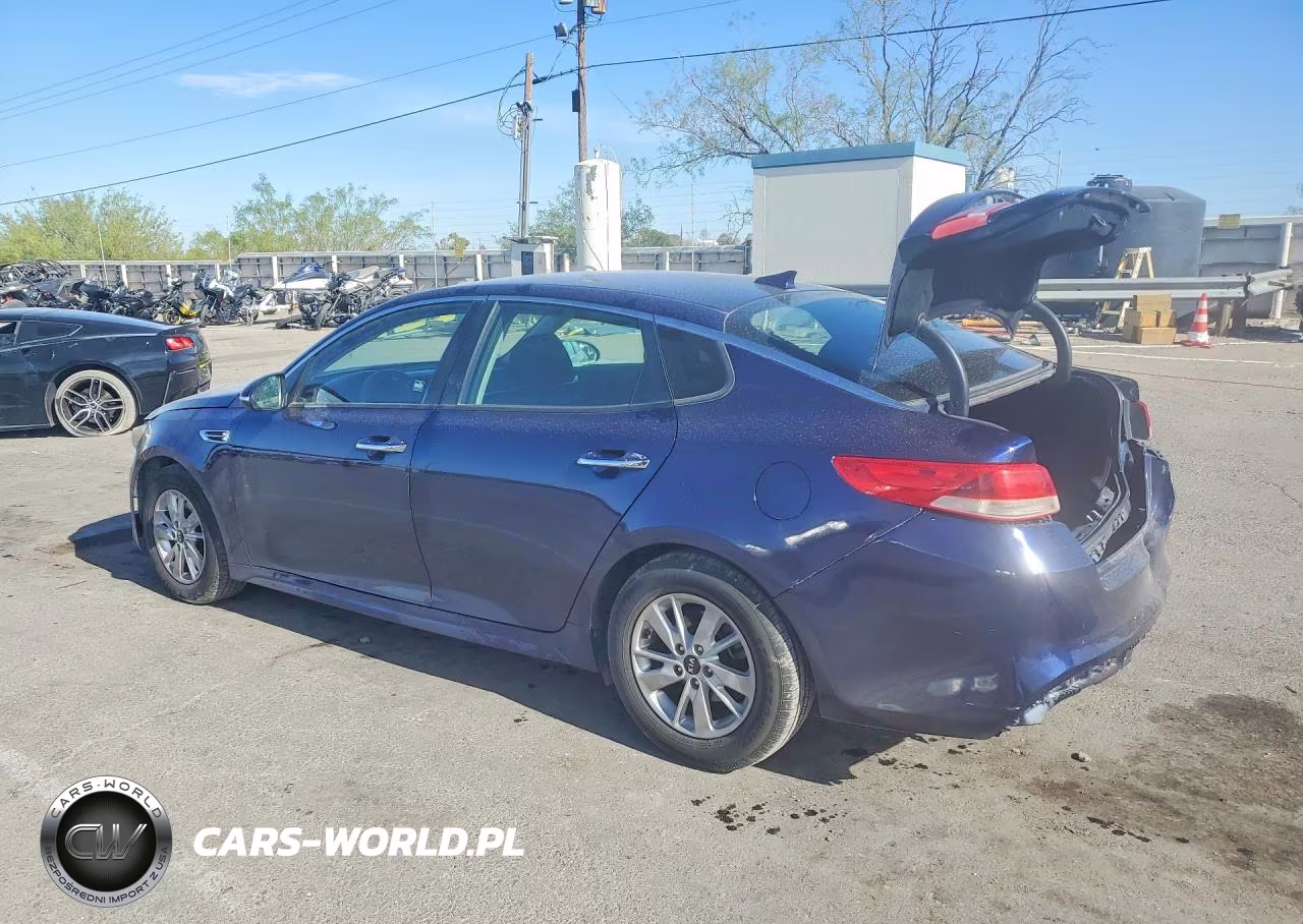 KIA OPTIMA LX VIN:5XXGT4L32JG184392 - 2