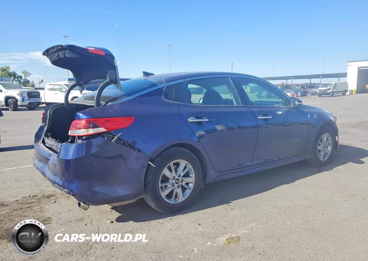 KIA OPTIMA LX VIN:5XXGT4L32JG184392 - 3