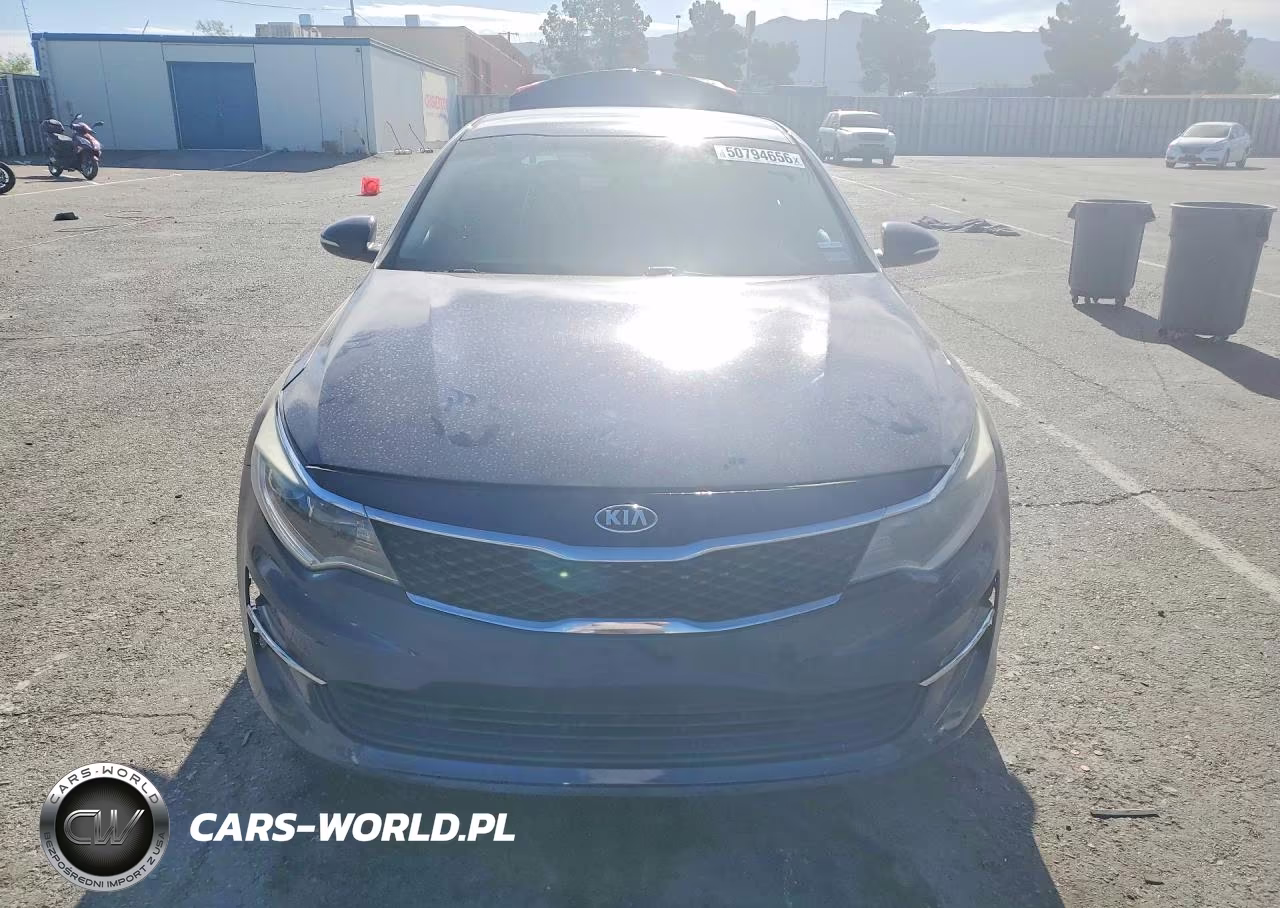 KIA OPTIMA LX VIN:5XXGT4L32JG184392 - 5