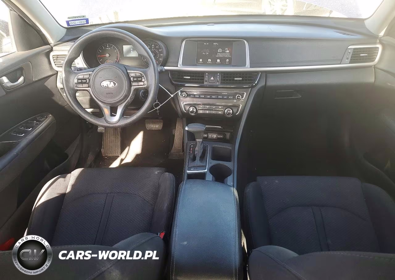 KIA OPTIMA LX VIN:5XXGT4L32JG184392 - 8
