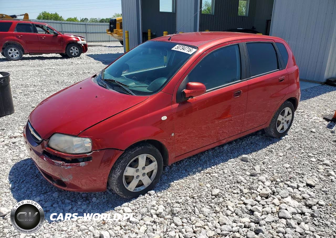 2007 Chevrolet Aveo Base