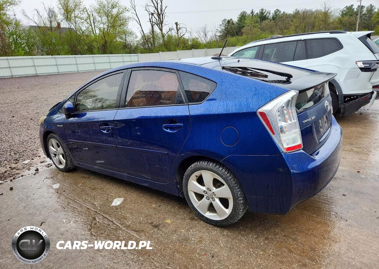 2010 Toyota Prius V VIN:JTDKN3DU5A5014098 - 2