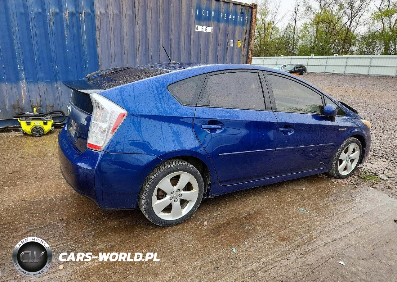 2010 Toyota Prius V VIN:JTDKN3DU5A5014098 - 3