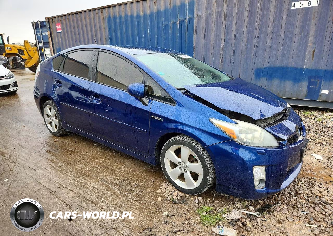 2010 Toyota Prius V VIN:JTDKN3DU5A5014098 - 4