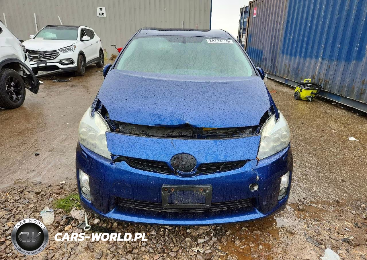 2010 Toyota Prius V VIN:JTDKN3DU5A5014098 - 5