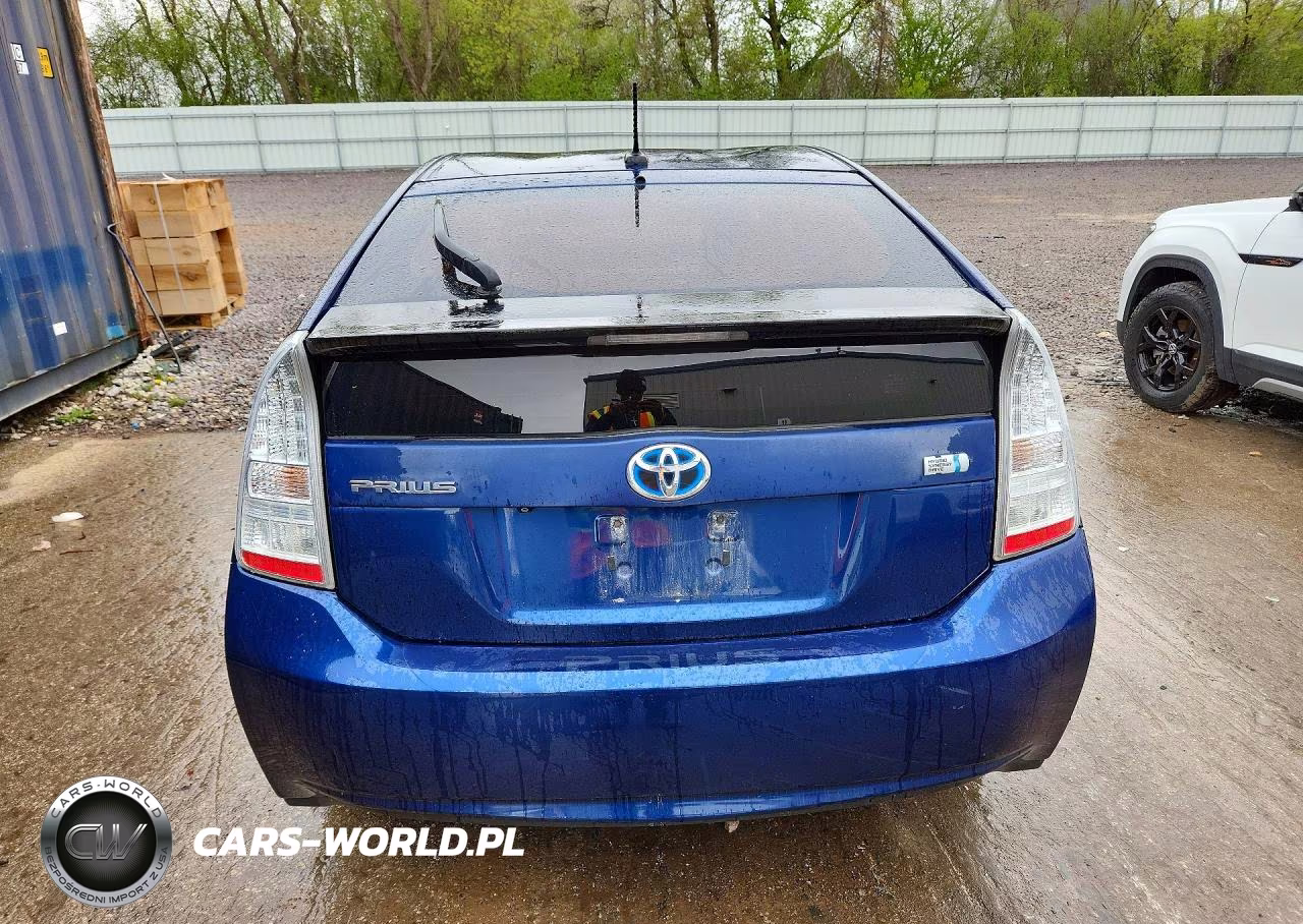 2010 Toyota Prius V VIN:JTDKN3DU5A5014098 - 6