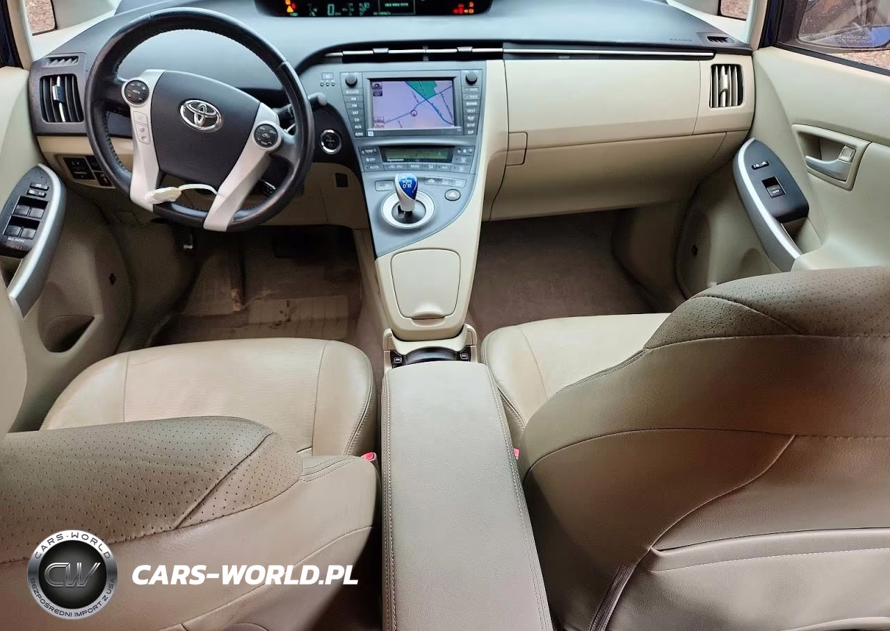 2010 Toyota Prius V VIN:JTDKN3DU5A5014098 - 8