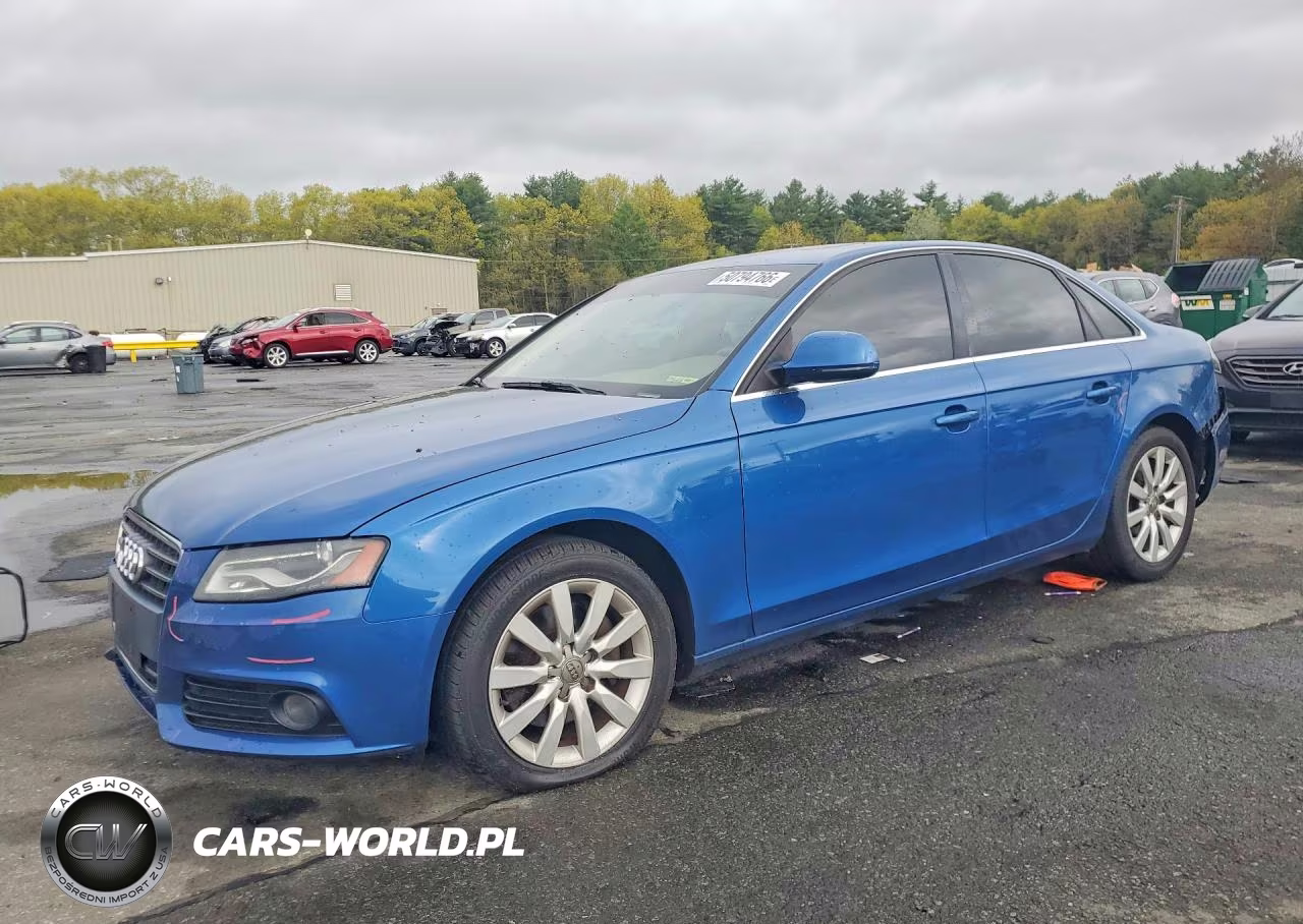 2009 Audi A4 Premium Plus